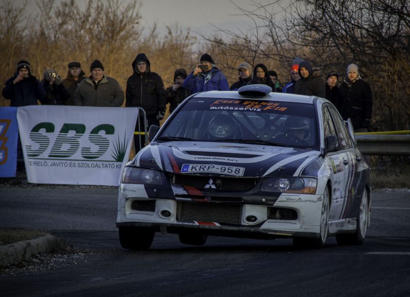 2014-Szilveszter Rallye-ifjabb cseh vilmos-autó